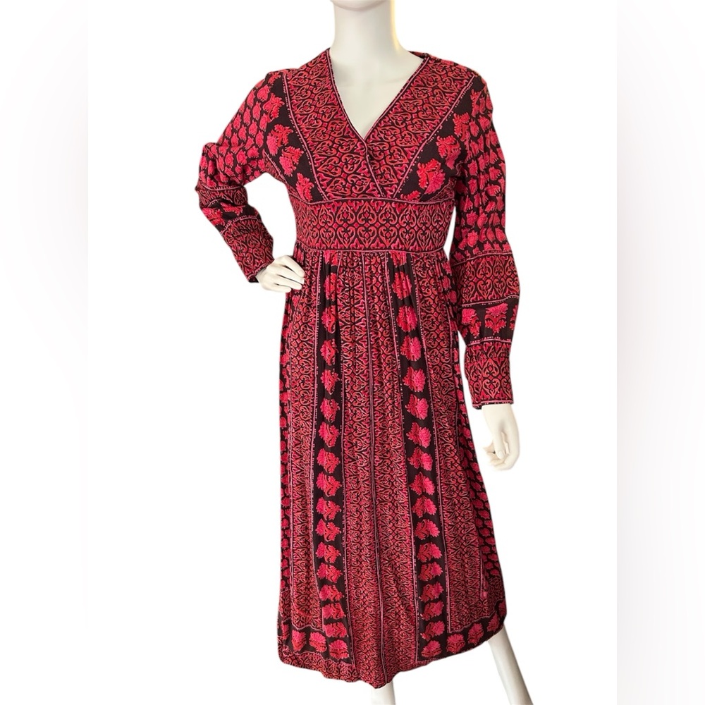 Vintage 70’s Indian Cotton Dress M